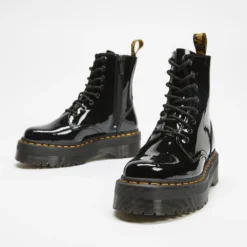 Best Sale 🤩 Dr Martens Jadon 8-Eye Boots - Unisex Black Patent Lamper ✔️ -Mens Shoes Shop http3A2F2Fstatic.theiconic.com .au2Fp2Fdr martens 0895 7094921 3
