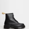 Top 10 ❤️ Dr Martens Vegan 1460 Bex Mono 8 Eye Boots - Unisex Black Felix Rub Off 👍