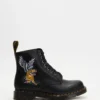 Brand new 👍 Dr Martens 1460 Souvenir Nappa Embroidered Boots - Unisex Black Nappa 😍