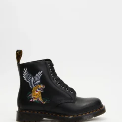 Brand new 👍 Dr Martens 1460 Souvenir Nappa Embroidered Boots - Unisex Black Nappa 😍