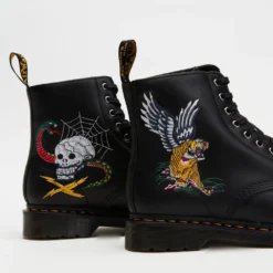 Brand new 👍 Dr Martens 1460 Souvenir Nappa Embroidered Boots - Unisex Black Nappa 😍 -Mens Shoes Shop http3A2F2Fstatic.theiconic.com .au2Fp2Fdr martens 8088 9073441 3