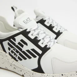 Deals 🔔 Emporio Armani EA7 Speckle Sole Performance Sneakers Optic White, Iron & Silver 🥰 -Mens Shoes Shop http3A2F2Fstatic.theiconic.com .au2Fp2Fea7 emporio armani 2426 0162531 4