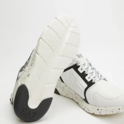 Deals 🔔 Emporio Armani EA7 Speckle Sole Performance Sneakers Optic White, Iron & Silver 🥰 -Mens Shoes Shop http3A2F2Fstatic.theiconic.com .au2Fp2Fea7 emporio armani 2436 0162531 3