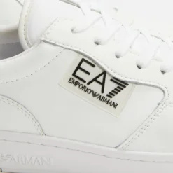 Deals ❤️ Emporio Armani EA7 Logo Court Sneakers Full White ✨ -Mens Shoes Shop http3A2F2Fstatic.theiconic.com .au2Fp2Fea7 emporio armani 2448 3162531 4