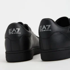 Coupon 🔔 Emporio Armani EA7 Embossed Logo Lace Up Sneakers Triple Black ⌛ -Mens Shoes Shop http3A2F2Fstatic.theiconic.com .au2Fp2Fea7 emporio armani 7155 1162531 3