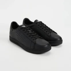 Coupon 🔔 Emporio Armani EA7 Embossed Logo Lace Up Sneakers Triple Black ⌛ -Mens Shoes Shop http3A2F2Fstatic.theiconic.com .au2Fp2Fea7 emporio armani 7167 1162531 4