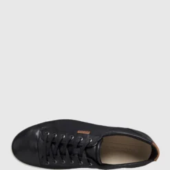 Best Pirce ⭐ ECCO Soft 7 Men's Sneakers BLACK 🛒 -Mens Shoes Shop http3A2F2Fstatic.theiconic.com .au2Fp2Fecco 2084 4359641 6