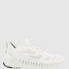 Hot Sale 🤩 ECCO Zipflex Low Tex ✨ Shoes White Bright ✔️