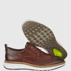 Discount ✨ ECCO ST.1 Hybrid Wingtip Derby 😍 Shoes COGNAC ⭐ -Mens Shoes Shop http3A2F2Fstatic.theiconic.com .au2Fp2Fecco 8002 3359641 4