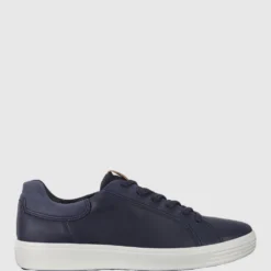 Brand new 🤩 ECCO Soft 7 Men's Contrast Heel Sneakers MARINE/MARINE/NAVY 😀