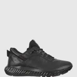 Cheapest ✨ ECCO ST.1 Lite Men's Sneakers BLACK 😀