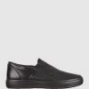 Promo ✔️ ECCO Soft 7 Men's Slip On Sneakers BLACK ✨