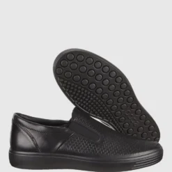 Promo ✔️ ECCO Soft 7 Men's Slip On Sneakers BLACK ✨ -Mens Shoes Shop http3A2F2Fstatic.theiconic.com .au2Fp2Fecco 9205 3676811 4