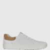 Cheap 🔔 ECCO Soft 7 Men's Contrast Heel Sneakers WHITE/CASHMERE ✔️