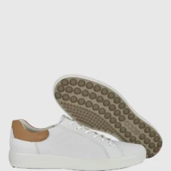 Cheap 🔔 ECCO Soft 7 Men's Contrast Heel Sneakers WHITE/CASHMERE ✔️ -Mens Shoes Shop http3A2F2Fstatic.theiconic.com .au2Fp2Fecco 9251 0182041 3