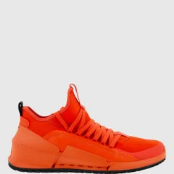 Best Sale 😍 ECCO BIOM 2.0 MEN'S SNEAKERS FIRE/FIRE 😀