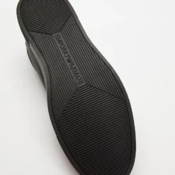 Deals ❤️ Emporio Armani Stamp Logo Sneakers - Men's Black & Black ⭐ -Mens Shoes Shop http3A2F2Fstatic.theiconic.com .au2Fp2Femporio armani 3830 7961531 3