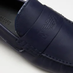 Discount ✨ Emporio Armani Driver Shoes - Men's Cielo Notturno 🔔 -Mens Shoes Shop http3A2F2Fstatic.theiconic.com .au2Fp2Femporio armani 3839 3961531 4