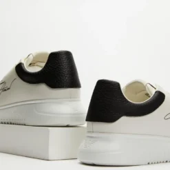 Best deal ❤️ Emporio Armani Platform Signature Sneakers - Men's Off White & Black 🛒 -Mens Shoes Shop http3A2F2Fstatic.theiconic.com .au2Fp2Femporio armani 3848 4961531 3