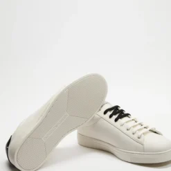 Top 10 ⌛ Emporio Armani Perforated Logo Sneakers - Men's Off White & Black 🧨 -Mens Shoes Shop http3A2F2Fstatic.theiconic.com .au2Fp2Femporio armani 5546 2847051 3