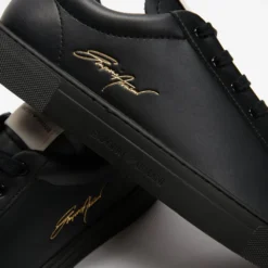 Wholesale 🧨 Emporio Armani Script Logo Sneakers - Men's Black 🥰 -Mens Shoes Shop http3A2F2Fstatic.theiconic.com .au2Fp2Femporio armani 7629 3847051 4