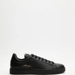 Wholesale 🧨 Emporio Armani Script Logo Sneakers - Men's Black 🥰