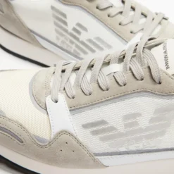 Best Sale 😍 Emporio Armani Retro Logo Runners - Men's Tan & Off White 🥰 -Mens Shoes Shop http3A2F2Fstatic.theiconic.com .au2Fp2Femporio armani 7653 8747051 4