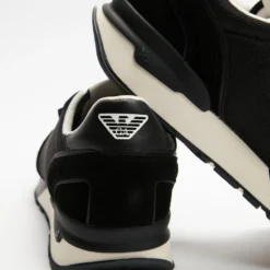 Top 10 👍 Emporio Armani Sharp Retro Runners - Men's Black 🔔