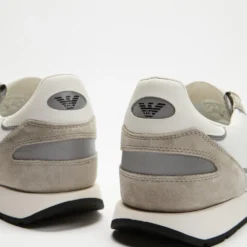 Best Sale 😍 Emporio Armani Retro Logo Runners - Men's Tan & Off White 🥰 -Mens Shoes Shop http3A2F2Fstatic.theiconic.com .au2Fp2Femporio armani 7663 8747051 3