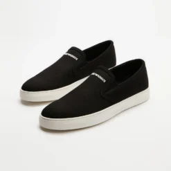 Best deal ⌛ Emporio Armani Slip On Logo Sneakers Black ⌛ -Mens Shoes Shop http3A2F2Fstatic.theiconic.com .au2Fp2Femporio armani 7673 8847051 3