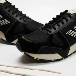 Cheap 😀 Emporio Armani Logo Sharp Retro Runners - Men's Black 🛒 -Mens Shoes Shop http3A2F2Fstatic.theiconic.com .au2Fp2Femporio armani 7759 9847051 4