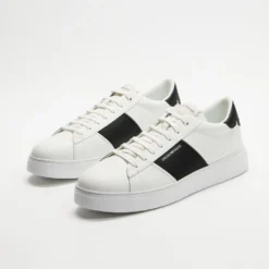 Cheap ✔️ Emporio Armani Panel Logo Sneakers - Men's White & Black 🧨 -Mens Shoes Shop http3A2F2Fstatic.theiconic.com .au2Fp2Femporio armani 7793 4847051 3