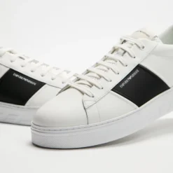 Cheap ✔️ Emporio Armani Panel Logo Sneakers - Men's White & Black 🧨 -Mens Shoes Shop http3A2F2Fstatic.theiconic.com .au2Fp2Femporio armani 7795 4847051 4