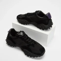 Wholesale 👏 Eytys Fugu Suede Sneakers Black 🔥