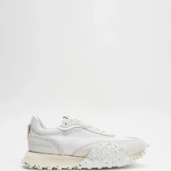 Hot Sale 🎁 Filling Pieces Crease Runners Sprint - Unisex All White 😍