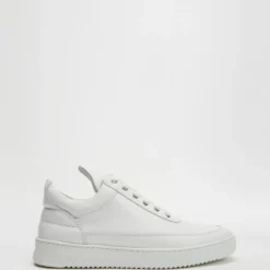New 🛒 Filling Pieces Low Top Ripple Lane Sneakers All White ⭐