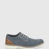 Wholesale ❤️ Florsheim Barklay Plain Canvas Dark Blue ⌛