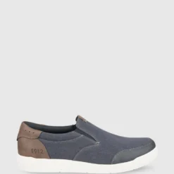 Top 10 ✨ Florsheim City Walk Canvas Slip Dark Blue 🤩