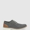Flash Sale 🧨 Florsheim Barklay Plain Canvas Gunmetal 🤩