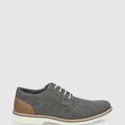 Flash Sale 🧨 Florsheim Barklay Plain Canvas Gunmetal 🤩