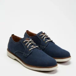 Flash Sale ✨ Florsheim Supacush Canvas Navy Canvas ⭐ -Mens Shoes Shop http3A2F2Fstatic.theiconic.com .au2Fp2Fflorsheim 4494 2255131 4