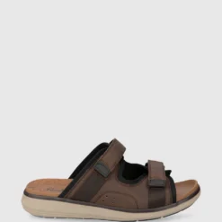Cheapest ❤️ Florsheim Venture Slide Sandal Brown 🛒