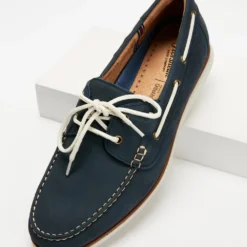 Hot Sale 👍 Florsheim Atlantic 2 Eye Navy Nubuck ✔️ -Mens Shoes Shop http3A2F2Fstatic.theiconic.com .au2Fp2Fflorsheim 8965 5255131 4