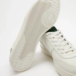 Hot Sale 🎁 Fred Perry B400 Leather - Men's Porcelain & Metallic Gold 🎉 -Mens Shoes Shop http3A2F2Fstatic.theiconic.com .au2Fp2Ffred perry 1035 0521841 3