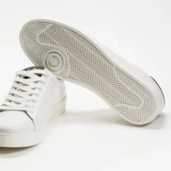 Wholesale 👍 Fred Perry Spencer Leather - Unisex Porcelain & Navy 😉 -Mens Shoes Shop http3A2F2Fstatic.theiconic.com .au2Fp2Ffred perry 3891 6162531 3