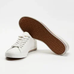 Wholesale ✔️ Fred Perry Underspin Leather Porcelain & Mahogany ❤️ -Mens Shoes Shop http3A2F2Fstatic.theiconic.com .au2Fp2Ffred perry 3915 5262531 3