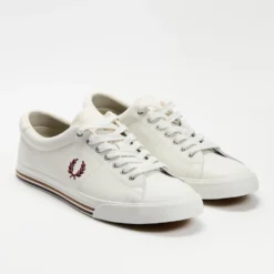 Wholesale ✔️ Fred Perry Underspin Leather Porcelain & Mahogany ❤️ -Mens Shoes Shop http3A2F2Fstatic.theiconic.com .au2Fp2Ffred perry 3923 5262531 4