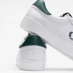 Cheapest ⭐ Fred Perry Spencer Leather - Unisex White & Ivy ⭐ -Mens Shoes Shop http3A2F2Fstatic.theiconic.com .au2Fp2Ffred perry 4989 7162531 4