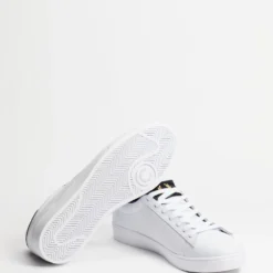 Budget ✔️ Fred Perry Spencer Leather - Unisex White & Navy 👍 -Mens Shoes Shop http3A2F2Fstatic.theiconic.com .au2Fp2Ffred perry 4999 9162531 3