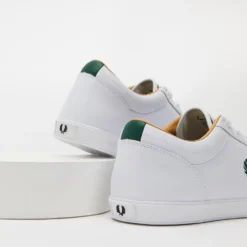 Discount ✨ Fred Perry Baseline Leather White ⭐ -Mens Shoes Shop http3A2F2Fstatic.theiconic.com .au2Fp2Ffred perry 5689 0393421 3